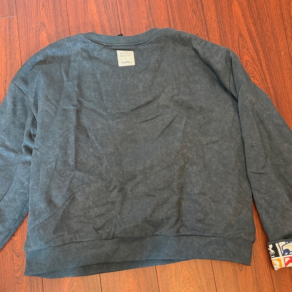 Zara Gray Mickey Mouse x Keith Haring collab Crew Neck Sweater - Picture 9 of 12